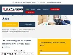 Sites similar to expressmovingandstorageva.com