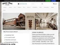 Sites similar to expressmusic.co.uk