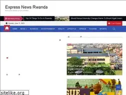 Sites similar to expressnewsrwanda.com