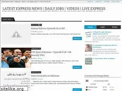 Sites similar to expressnws.blogspot.com