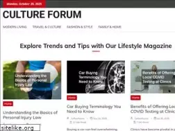 Sites similar to expresso.cultureforum.net