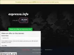 Sites similar to expresso.info