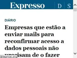 Sites similar to expresso.pt