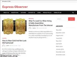 Sites similar to expressobserver.com