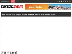 Sites similar to expressodooriente.com