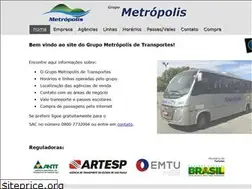 Sites similar to expressometropolis.com.br