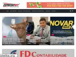 Sites similar to expressomt.com.br