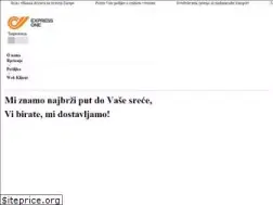 Sites similar to expressone.ba