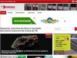 Sites similar to expressopb.net