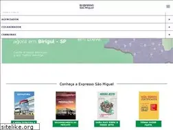Sites similar to expressosaomiguel.com.br