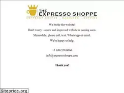 Sites similar to expressoshoppe.com