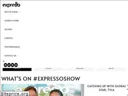 Sites similar to expressoshow.com