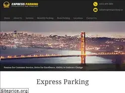 Sites similar to expressparking.us