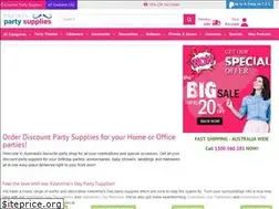 Sites similar to expresspartysupplies.com.au