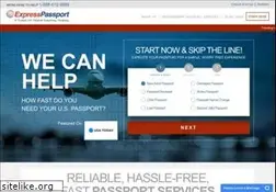Sites similar to expresspassport.com