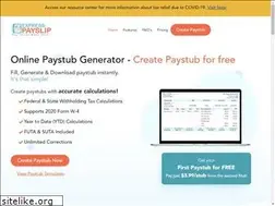 Sites similar to expresspayslip.com