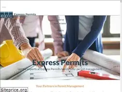 Sites similar to expresspermits.net