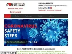 Sites similar to expresspestcontrol.ca