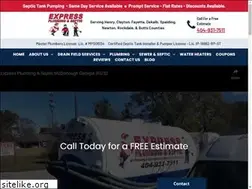 Sites similar to expressplumbingandseptic.com