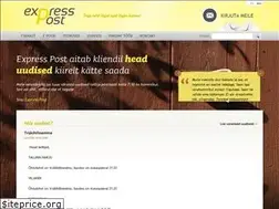 Sites similar to expresspost.ee