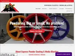 Sites similar to expresspowdercoatingandmediablast.com
