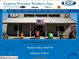 Sites similar to expresspressurewasher.com
