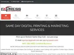Sites similar to expressprintingcopy.com