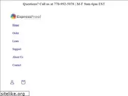 Sites similar to expressproof.com