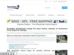 Sites similar to expressramps.com