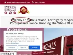 Sites similar to expressremovals.com