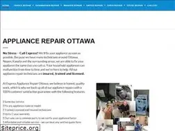 Sites similar to expressrepairottawa.ca