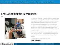 Sites similar to expressrepairwinnipeg.ca