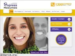 Sites similar to expressresumes.com.au