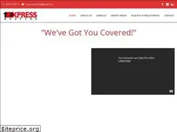 Sites similar to expressroofing.net