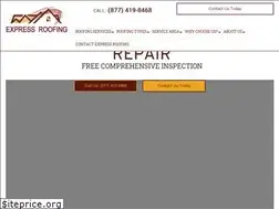 Sites similar to expressroofingllc.com