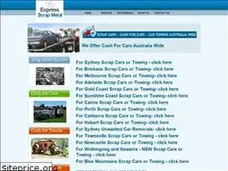 Sites similar to expressscrapmetals.com.au