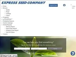 Sites similar to expressseed.com