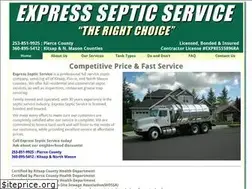 Sites similar to expresssepticservice.com
