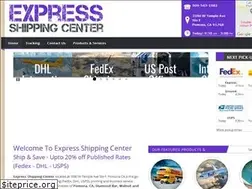 Sites similar to expressshipcenter.com