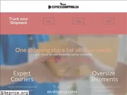 Sites similar to expressshipping.ca