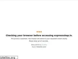 Sites similar to expressshop.lv