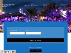 Sites similar to expressshuttlemiami.com