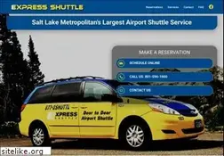 Sites similar to expressshuttleutah.com