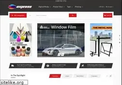 Sites similar to expresssignproducts.com