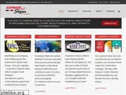 Sites similar to expresssigns.com