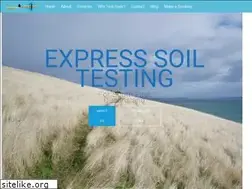 Sites similar to expresssoiltesting.com