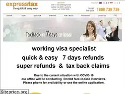 Sites similar to expresstaxback.com.au