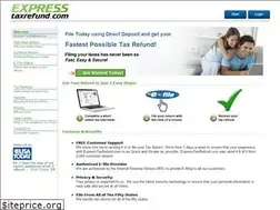 Sites similar to expresstaxrefund.com