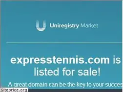 Sites similar to expresstennis.com