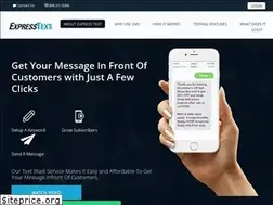 Sites similar to expresstext.net